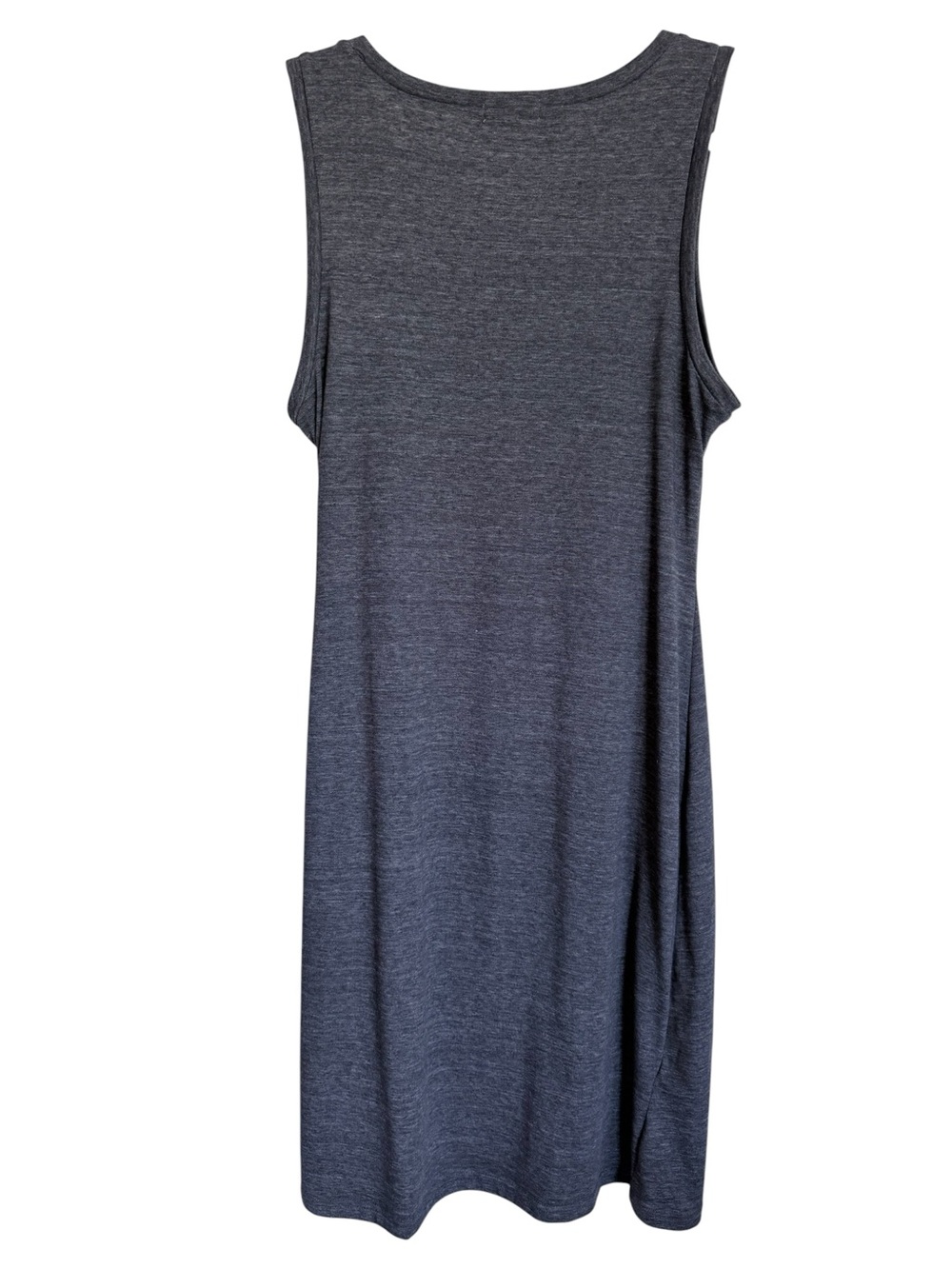 NWOT Leith Sleeveless Heather Gray Bodycon Dress from Nordstrom. Fits like Sz 8 - Picture 3 of 7